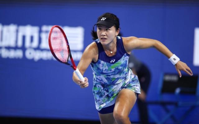 爱体育入口-珠海小年终朱琳遭逆转 仍留有晋级四强希望