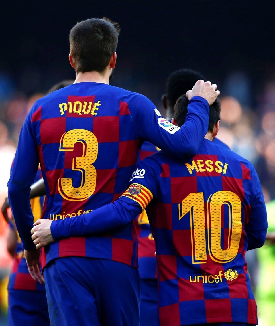 爱体育全站-皮克：梅西是历史第一人！我梦想梅西来踢国王联赛！