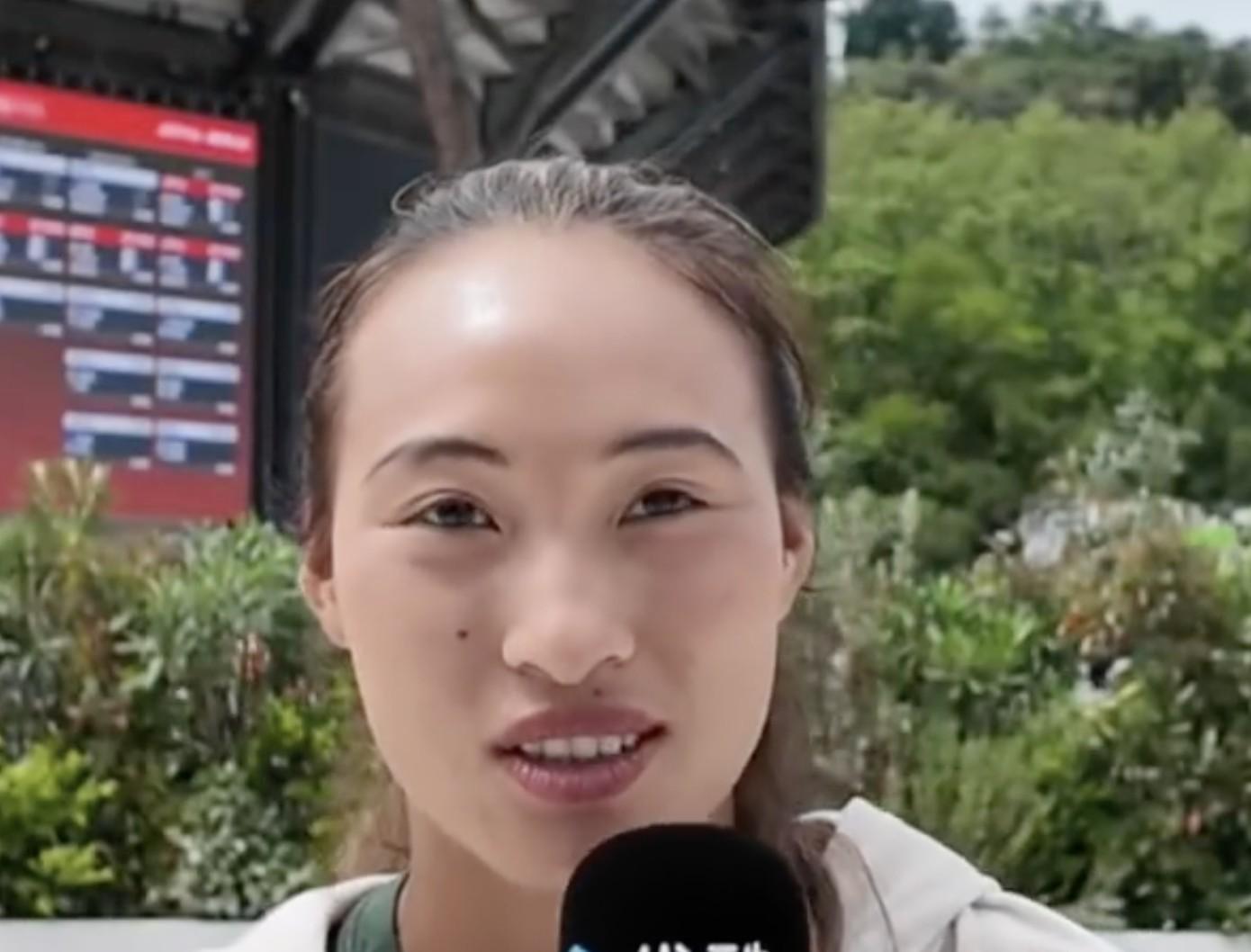爱体育平台-想邀请谁来现场看自己比赛？郑钦文：邓紫棋，很喜欢听她唱歌