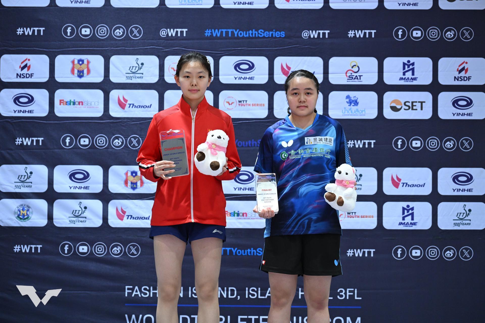 爱体育入口-霸气夺双冠！中国女乒17岁孙颖莎师妹崛起：未来对抗张本美和？